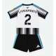 Newcastle United Tino Livramento #2 Replike Domaci Dres za djecu 2026-27 Kratak Rukav (+ Kratke hlače)